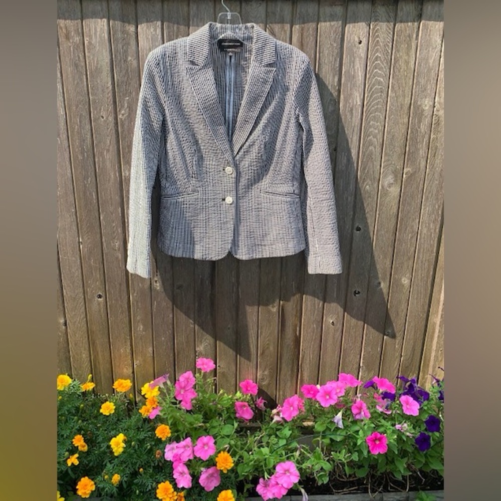 Jones NY  Cotton Stylish Women’s Blazer - Picture 5 of 13